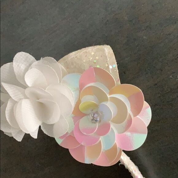 The Children’s Place Sparkly Unicorn Headband OSFM - Picture 6 of 12